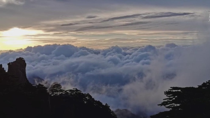 黄山云海绝美仙境