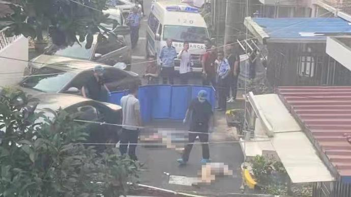 上海浦东发生命案致2女子遇害嫌疑人已自缢死亡