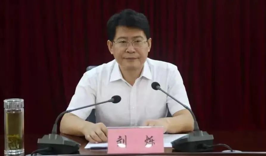 刘烁任萍乡市代市长曾在公安部工作24年