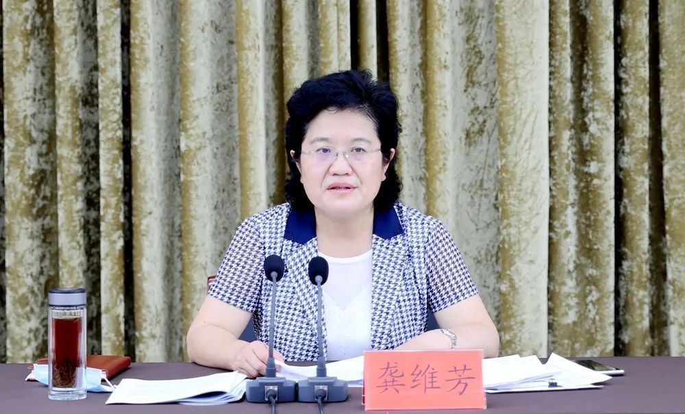 铜山区委书记龚维芳推动五种风气融入铜山干部血脉