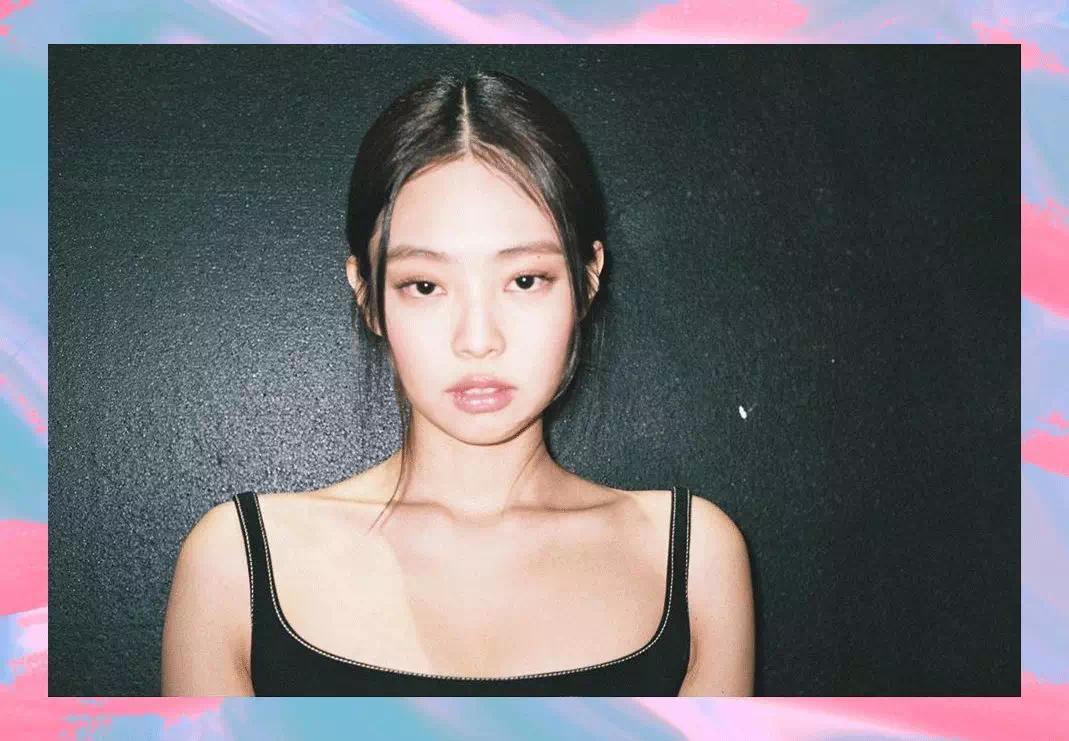 权志龙的jennie,整容照被流出了?