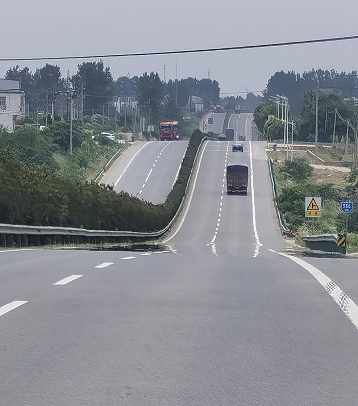 蚌埠市g104一级公路 安徽省交通运输厅供图