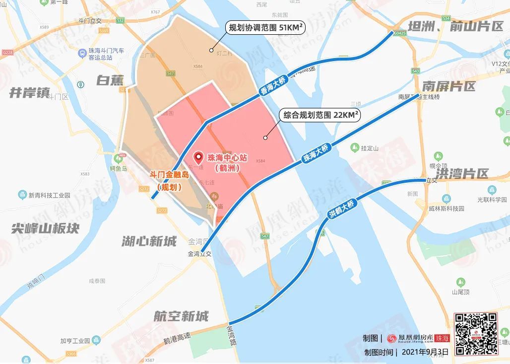 珠海资讯 本地楼市 鹤州高铁站迎来新进展,"高铁新城"正式招标根据