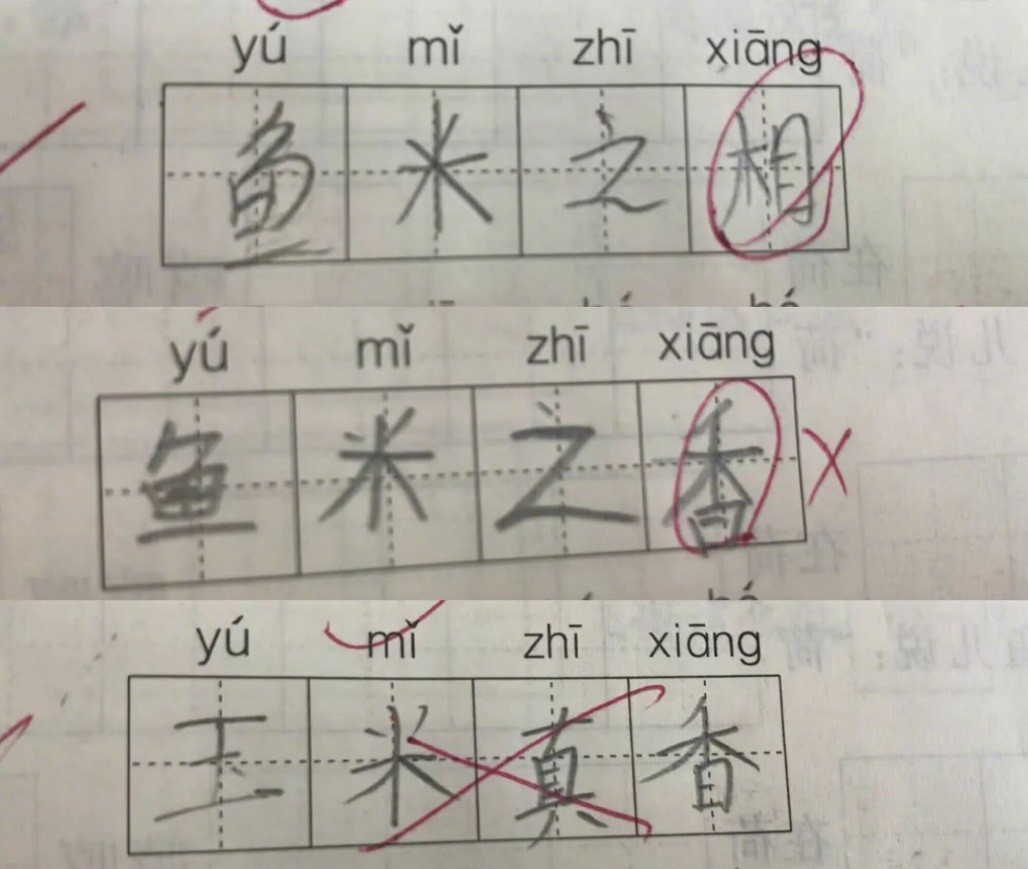 开学了,看看小学生的搞笑语文组词:这是想当段子手吧