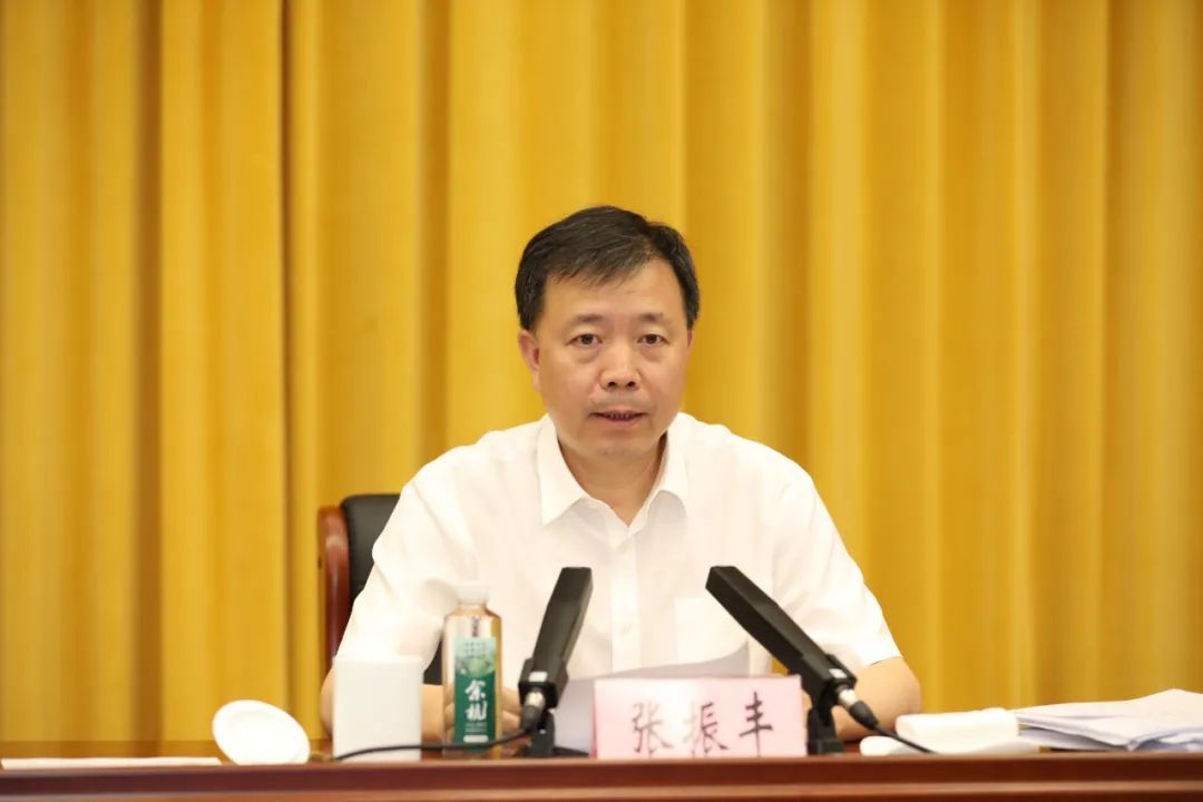余杭区委书记张振丰筑牢共同富裕平安根基