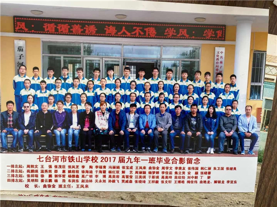 七台河市茄子河区双鹤中学李陶