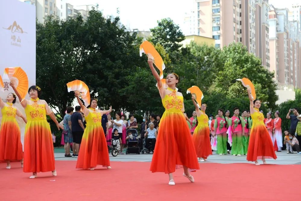 2021年第七届"祝福祖国·舞动崂山"全民广场舞大赛暨中韩街道海选赛拉