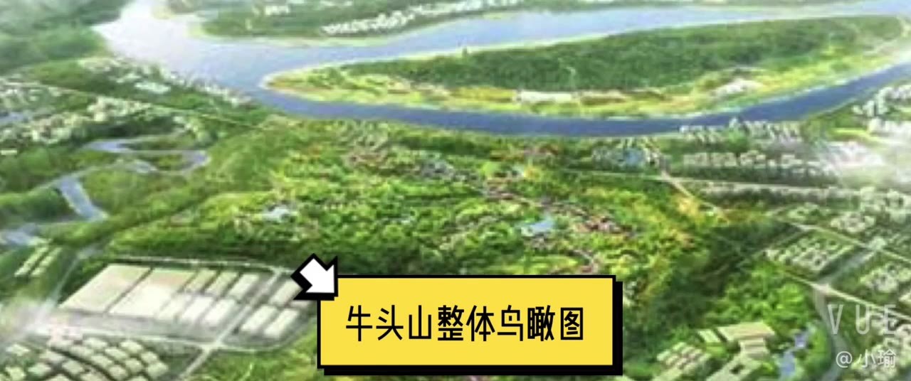 南岸:广阳岛智创生态城打造"两点"的承载地,"两地"的展示地,"两高"的