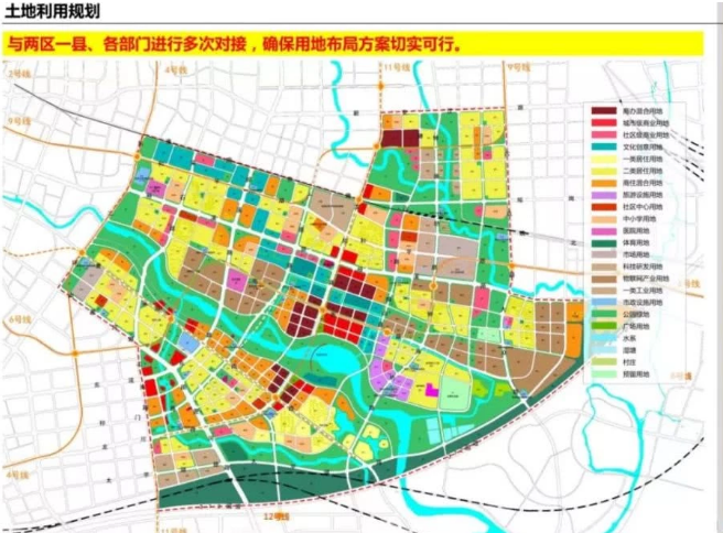 近年来,从合肥市自然资源和规划局网站信息上可得知东部新中心核心