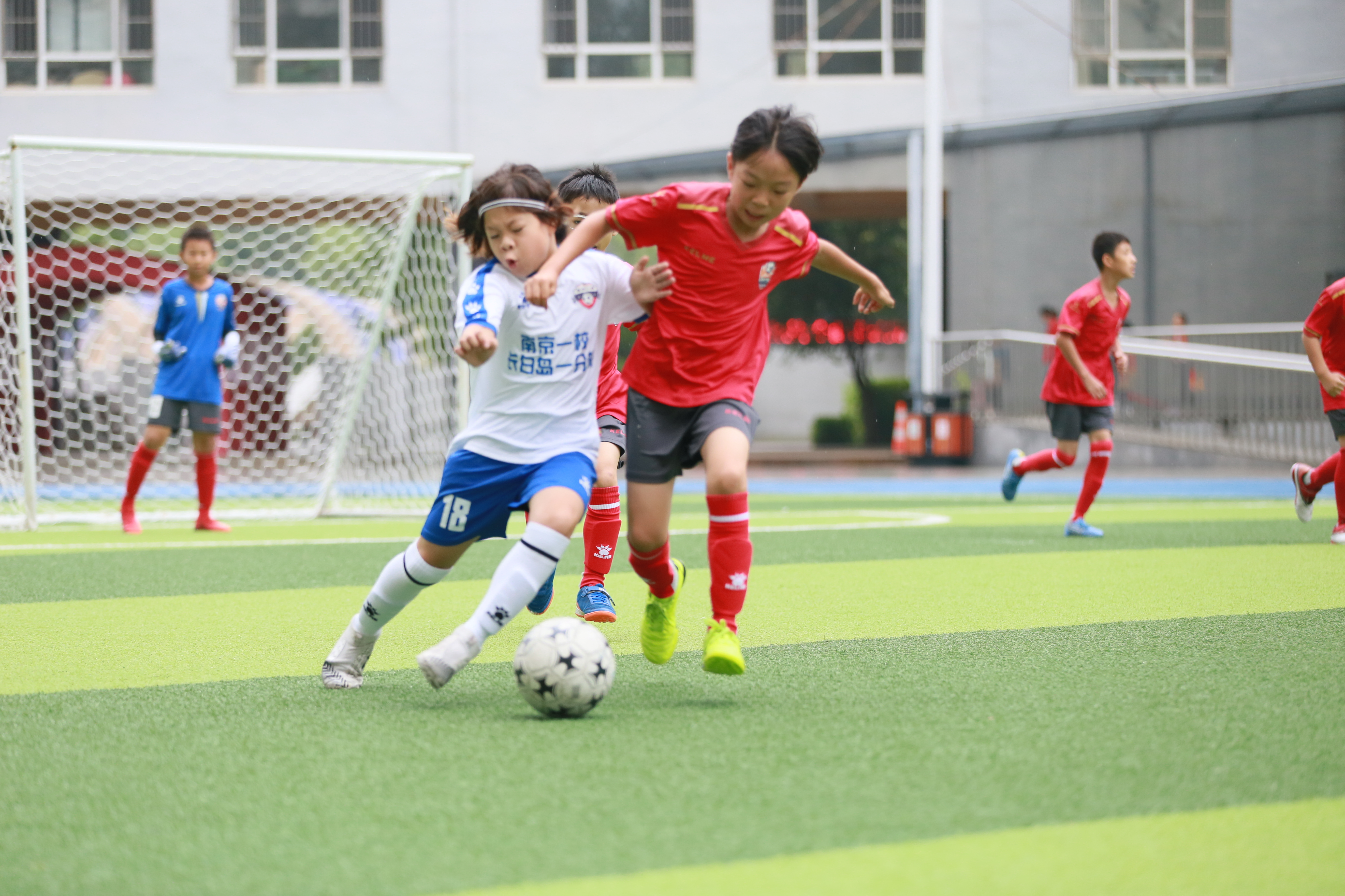 2021年第二届全国青少年校园足球"满天星"训练营和平营区足球节联赛