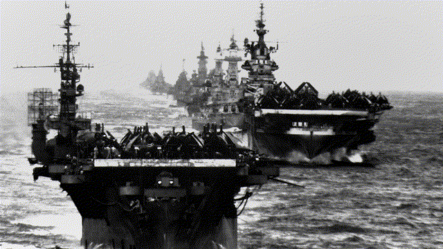 马里亚纳海战:美日航空母舰对决,日本空军几乎全军覆没