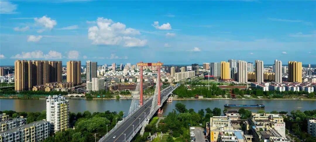 宿迁市跨京杭运河大桥建设进入快车道