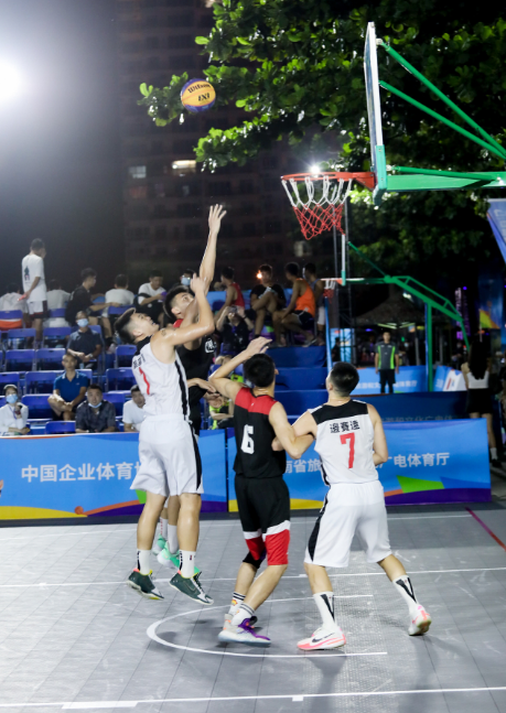 省内外十支队伍同台竞技 北京城建杯三亚三人篮球邀请赛火热开赛