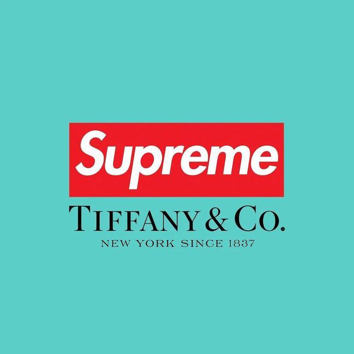 tiffany或将与潮流品牌supreme进行联名合作