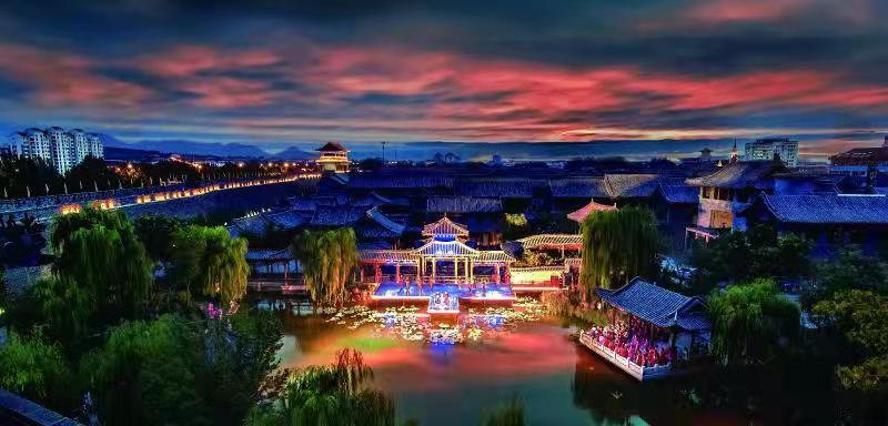 青州古城高标准建设精品旅游景区