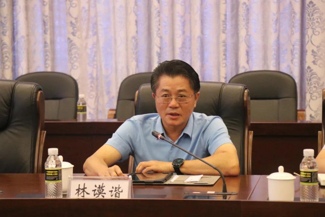 昌江县委副书记县长林谟谐现场办公协调解决昌江核电项目建设堵点难点