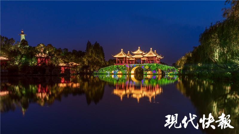 中秋至扬州景点花式赏月