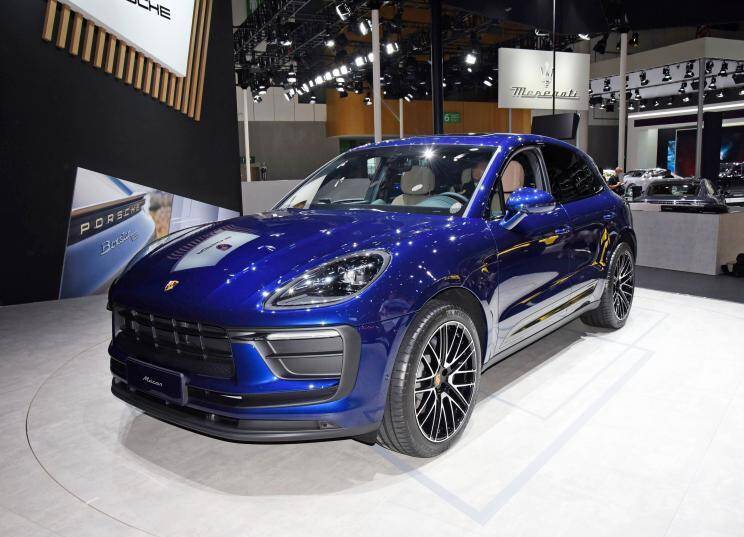 保时捷 macan 2022款 macan 2.0t