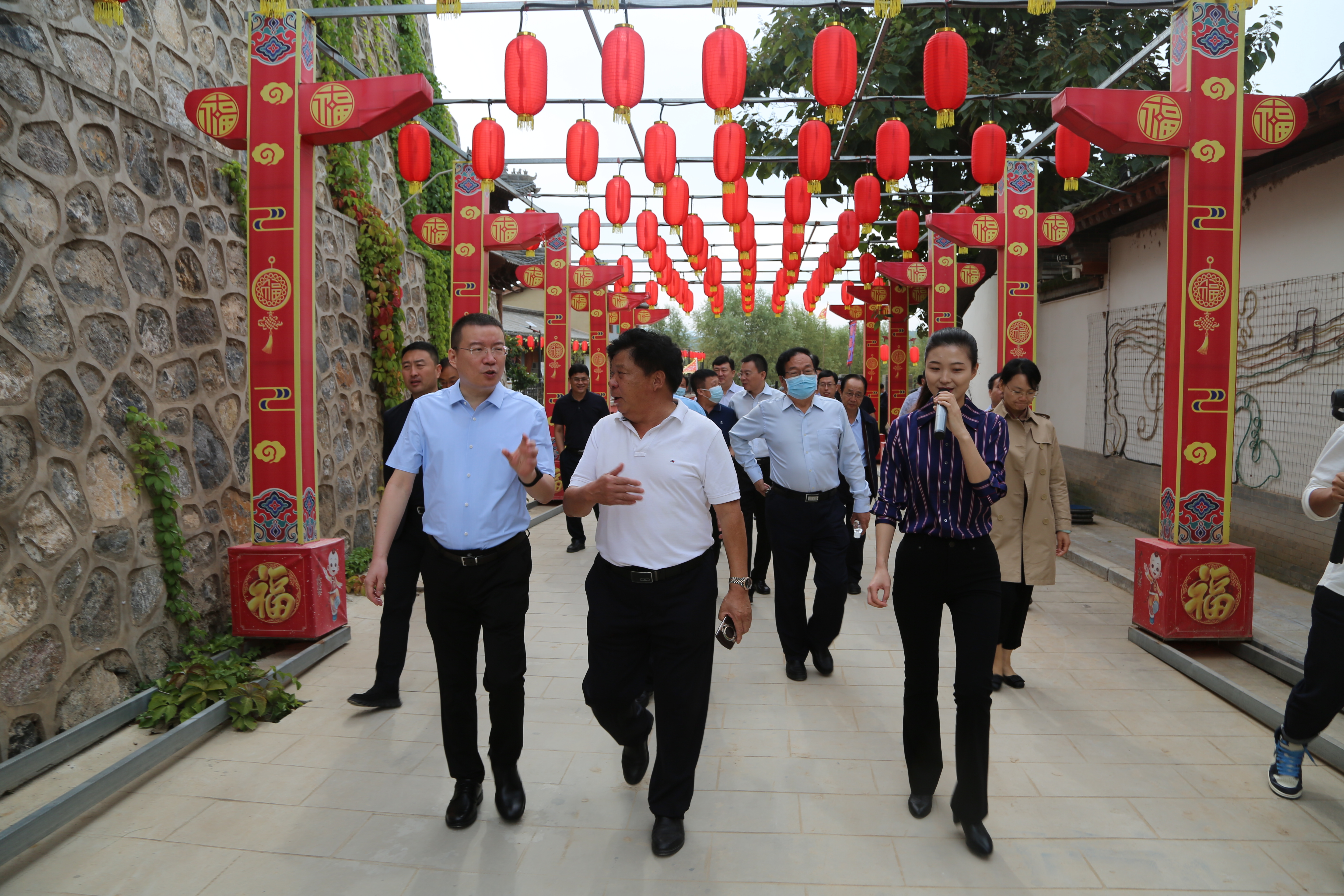 曲沃县第五届全域旅游晋都行文化旅游活动月今日启幕