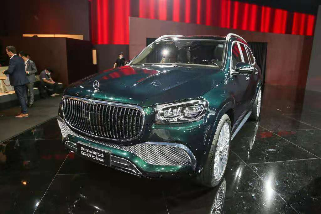 2022款迈巴赫gls600价格 现车销售