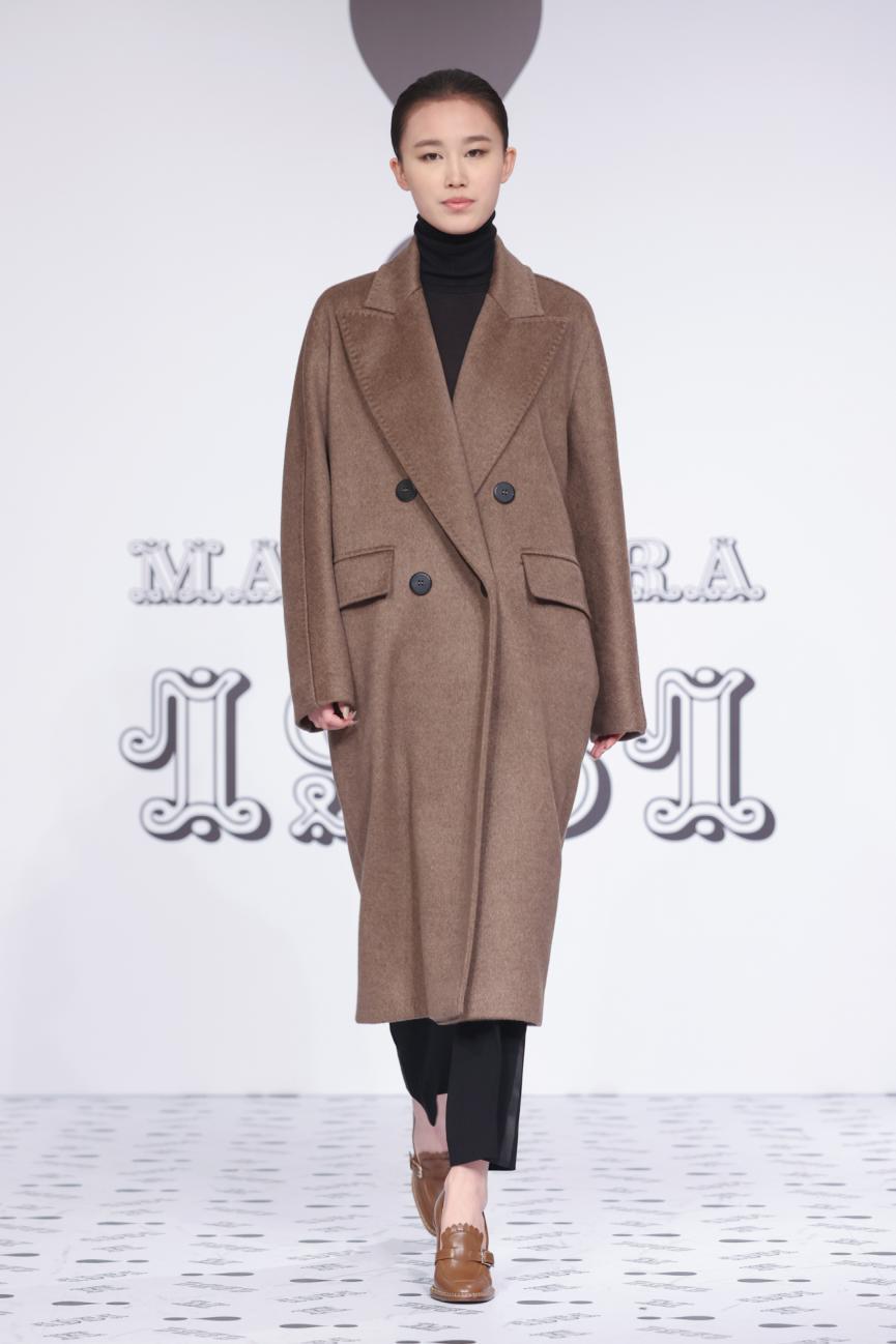 maxmara2021秋冬系列青岛开启致敬70年不凡经典