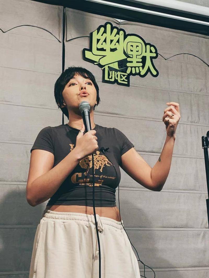 舞台上的小帕.图源:受访者