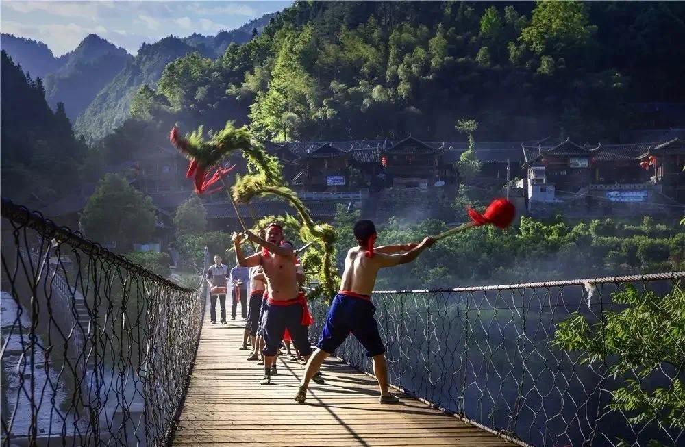 湖北宣恩县彭家寨旅游区对海内外彭姓宗亲游客免门票!