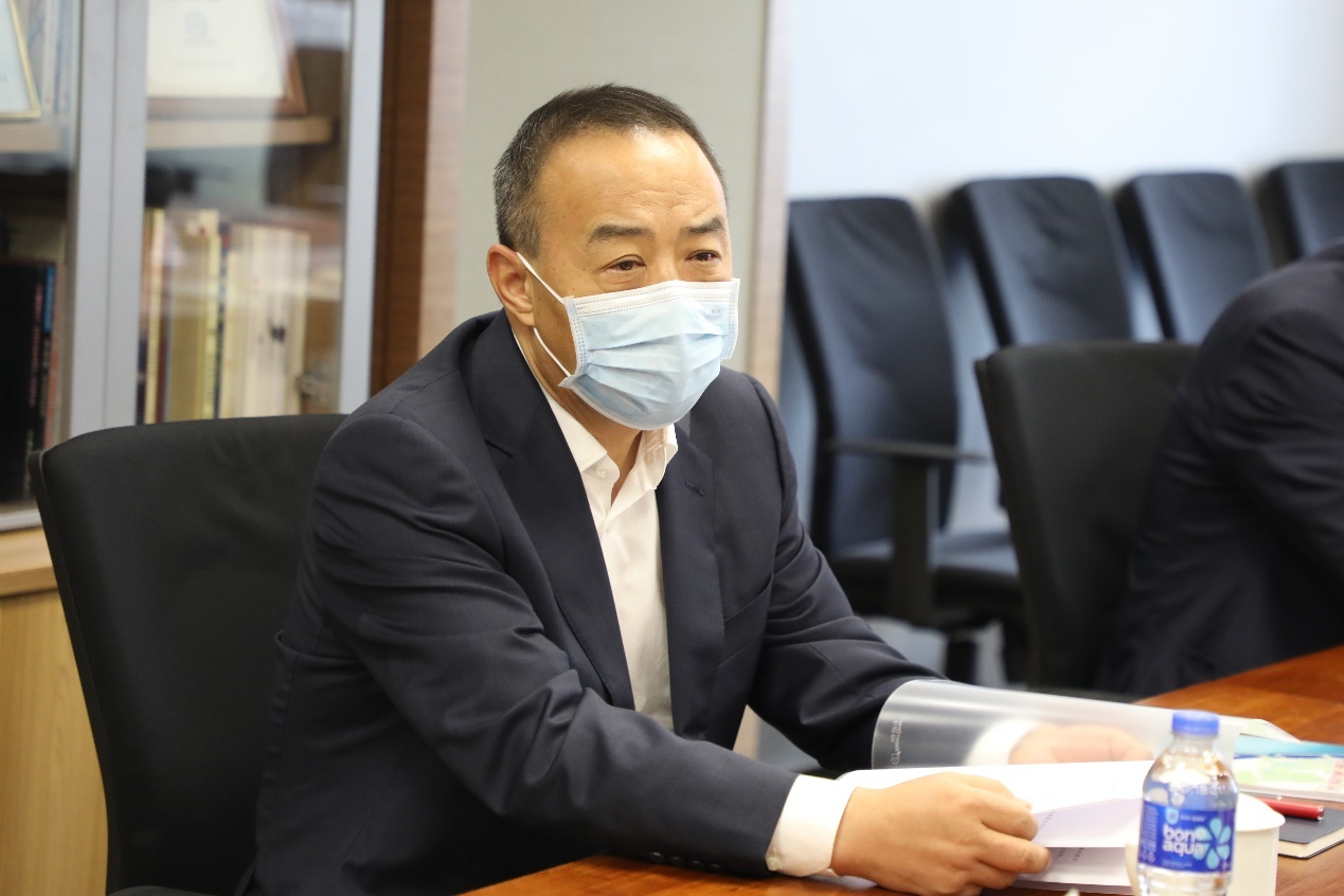 紫荆文化集团董事长毛超峰会见香港文化界人士
