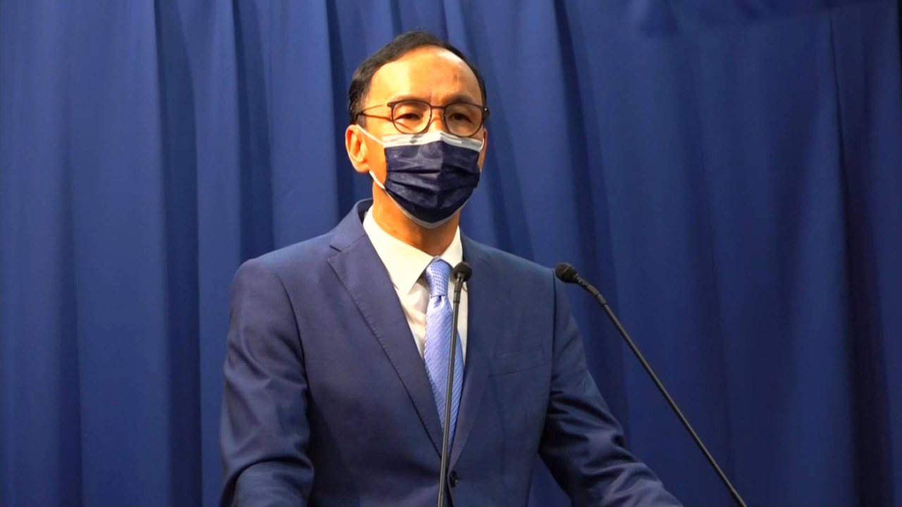 朱立伦再度当选国民党主席两岸路线对国民党未来有重大意义