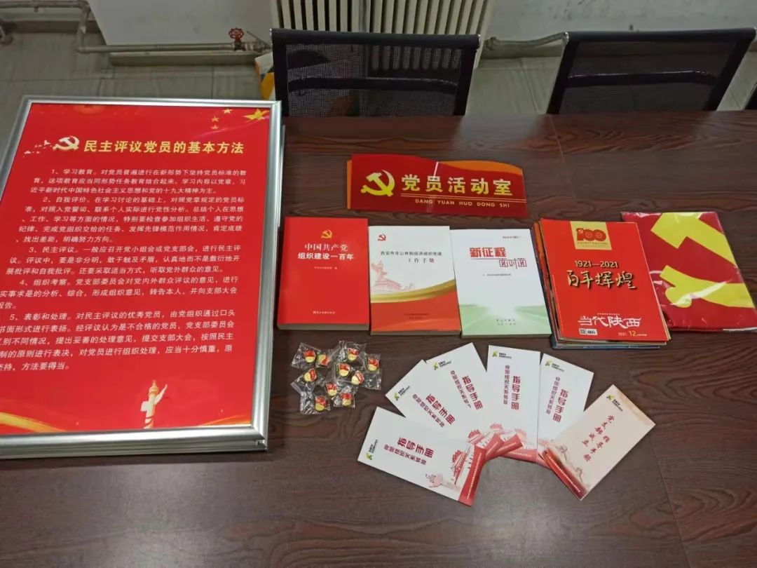 诺维北斗党支部等10家非公企业党组织,赠送了活动室标志牌,党旗党徽