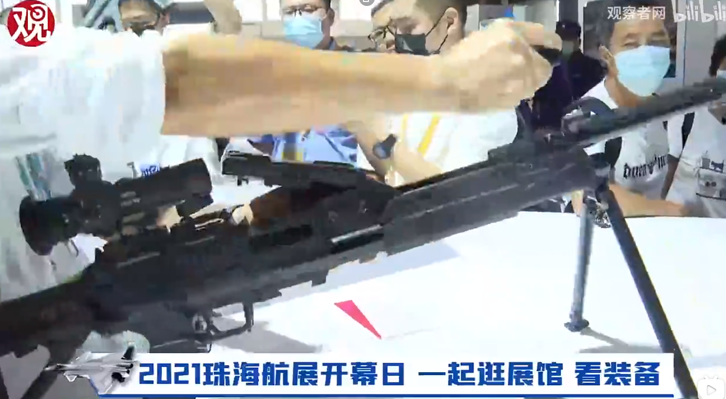 军情前哨站|无限火力!国产轻机枪首次采用可散弹链供弹