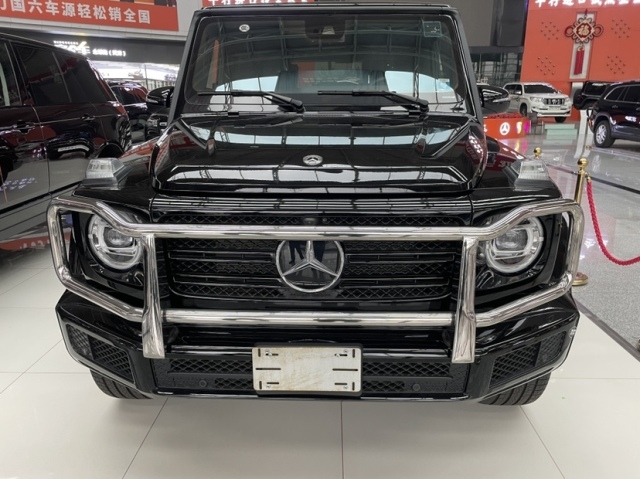 20款奔驰g550国六现车报价最强越野车