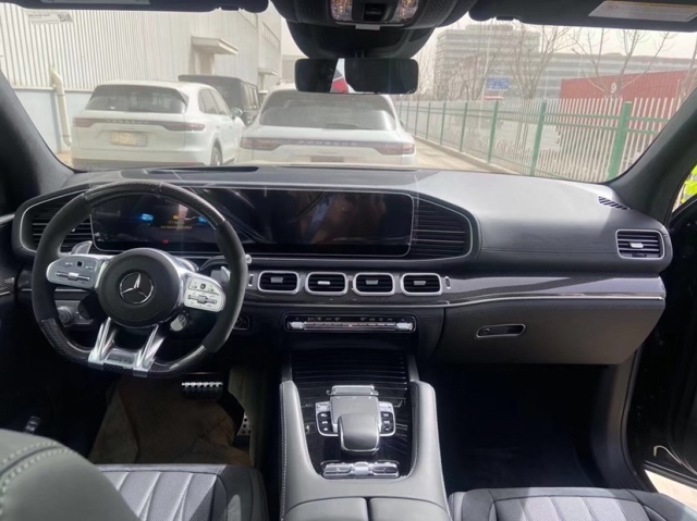 21款奔驰gls63顶级豪华suv 现车多少钱_凤凰网汽车