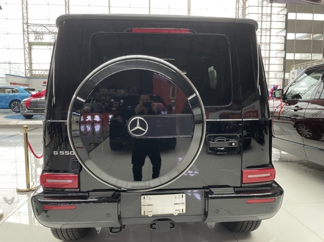 20款奔驰g550国六现车报价 最强越野车
