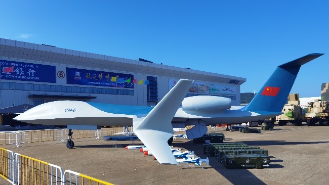 彩虹-6无人机生存力极强 巡航高度达万米可有效规避防空炮火威胁