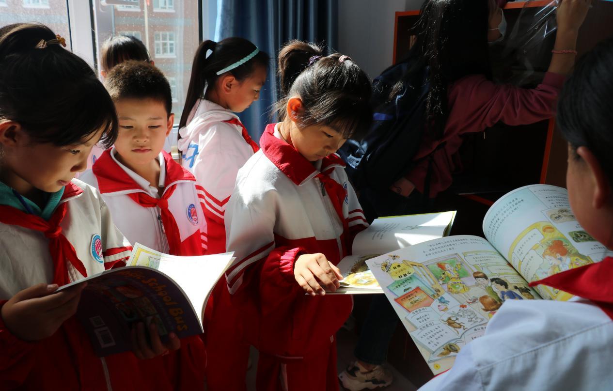 助力乡村儿童阅读事业益起读阅读助学公益活动成功举办