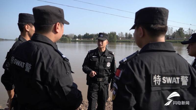 武城县公安局特巡警中队队长金浩称,"我们重点对四女寺水利枢纽进行