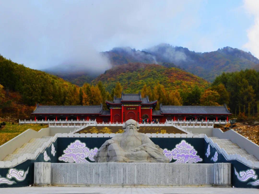 铁刹山风景景区→龙道沟旅游day1:小市一庄景区→ 本溪水洞风景名胜区