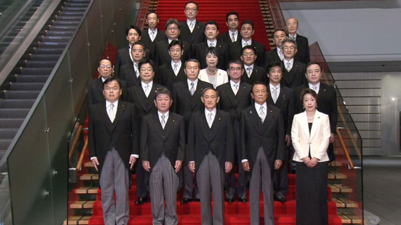 菅义伟内阁全体辞职难逃日本短命内阁魔咒