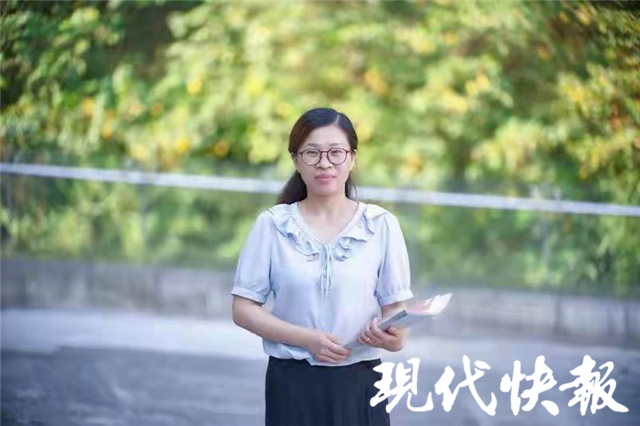 江苏最美教师汪素英做学生的梯子去看更大的世界