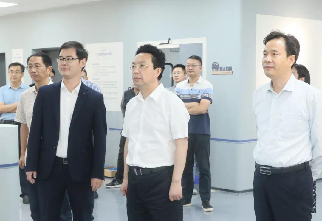 徐州泉山区区委书记李勇盯紧重大项目全力保障项目建设要素