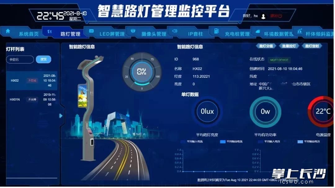 长沙首条智慧步行街管理平台上线长沙移动5g助力街区数字化