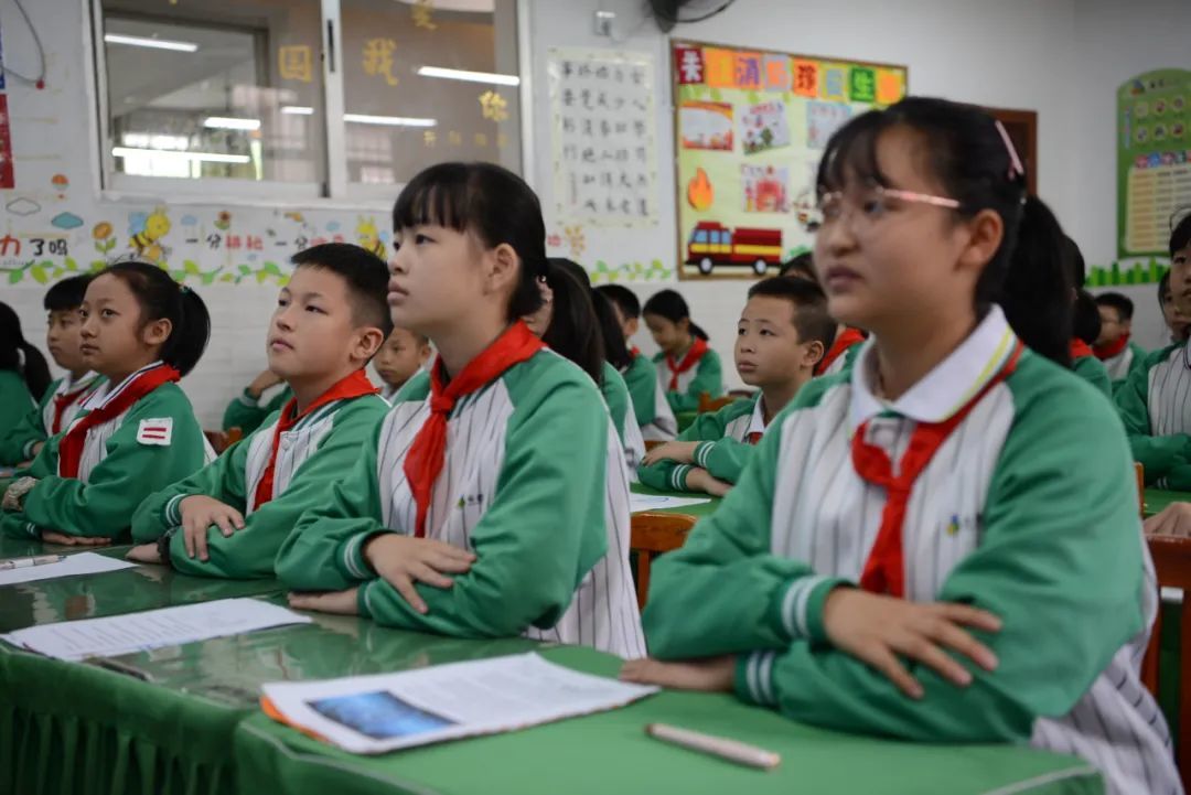 与时代同行】贵阳市中小学多种形式开展国家网络安全宣传周"校园日"