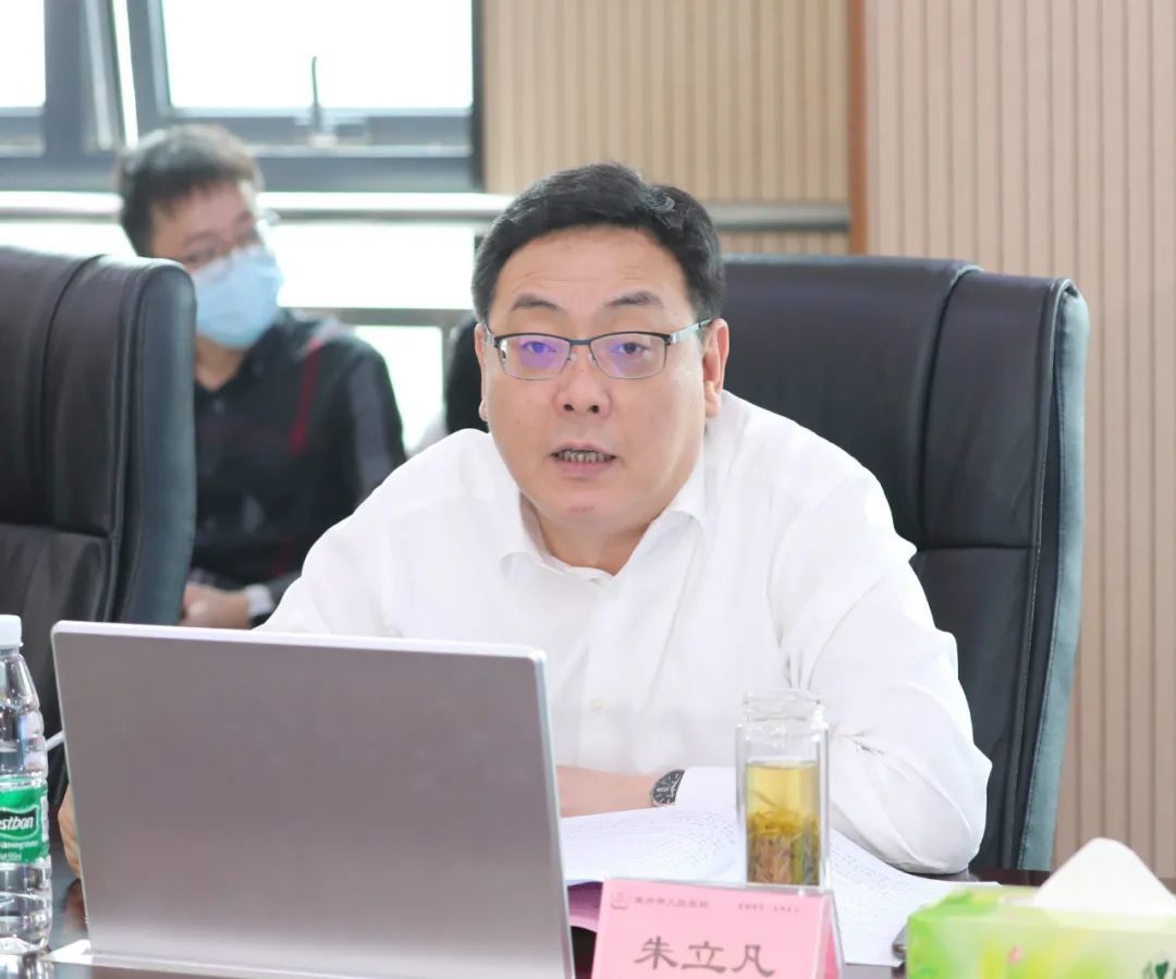 泰州市委书记朱立凡让健康名城幸福泰州成色更足