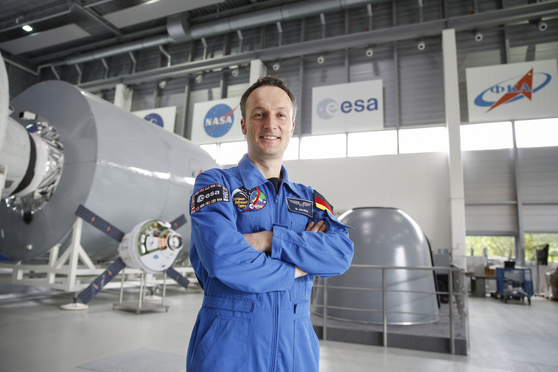 德国宇航员发文祝福叶光富用了中国航天员专属单词taikonaut