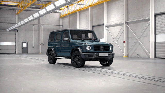 2022款奔驰g500配置g500图片参数实拍