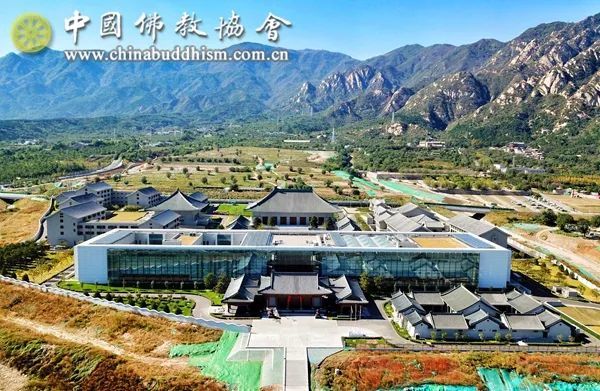 中国佛学院新校区在北京海淀区凤凰岭正式启用