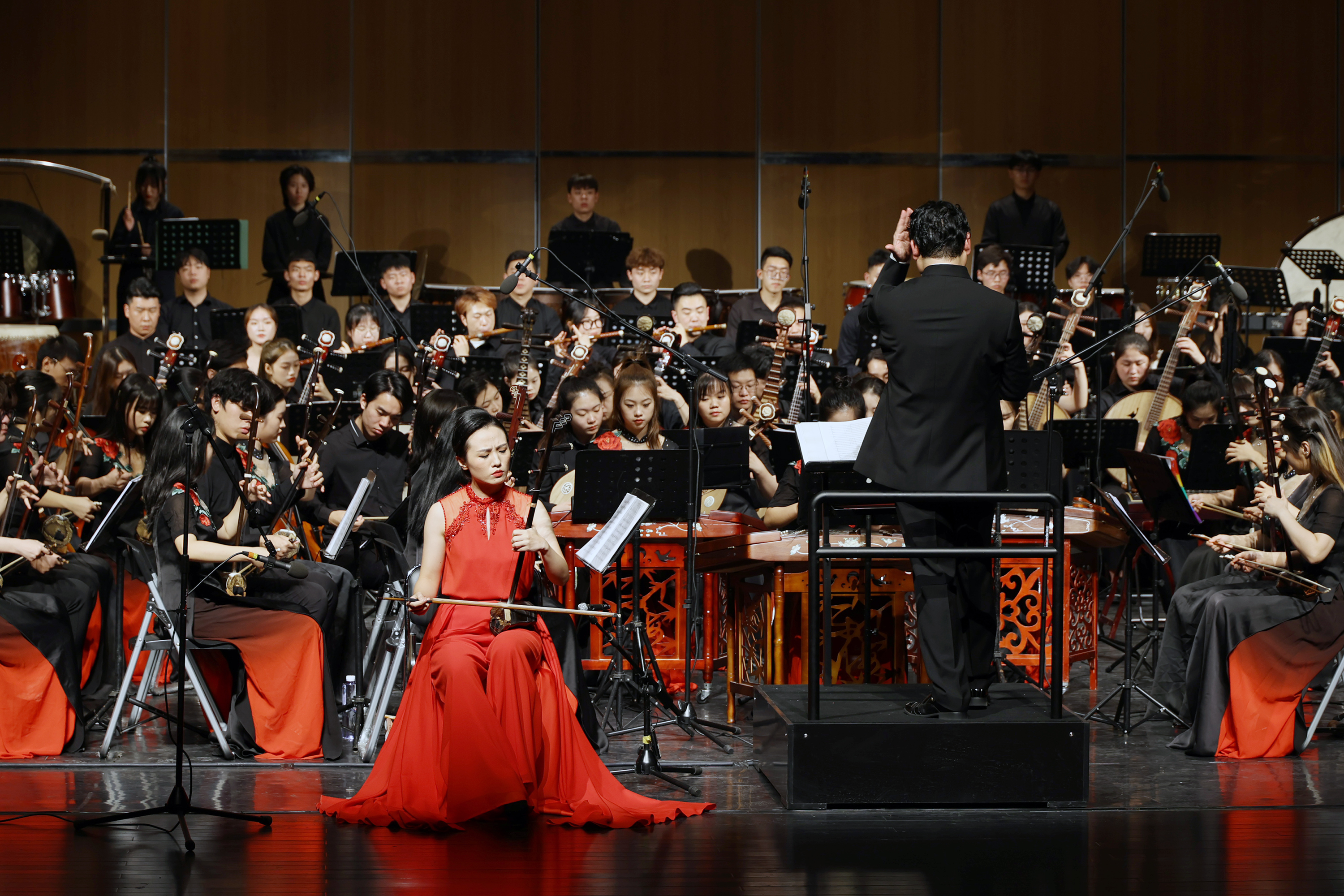 第二十届中国(武昌)辛亥首义文化节大型民族管弦乐音乐会成功举行