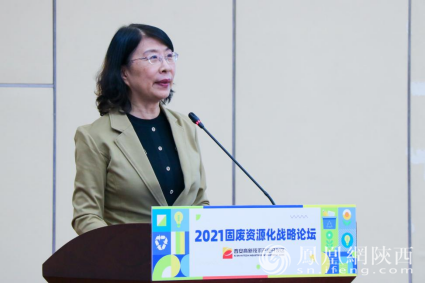 中国环境科学研究院副总工程师乔琦作精彩演讲