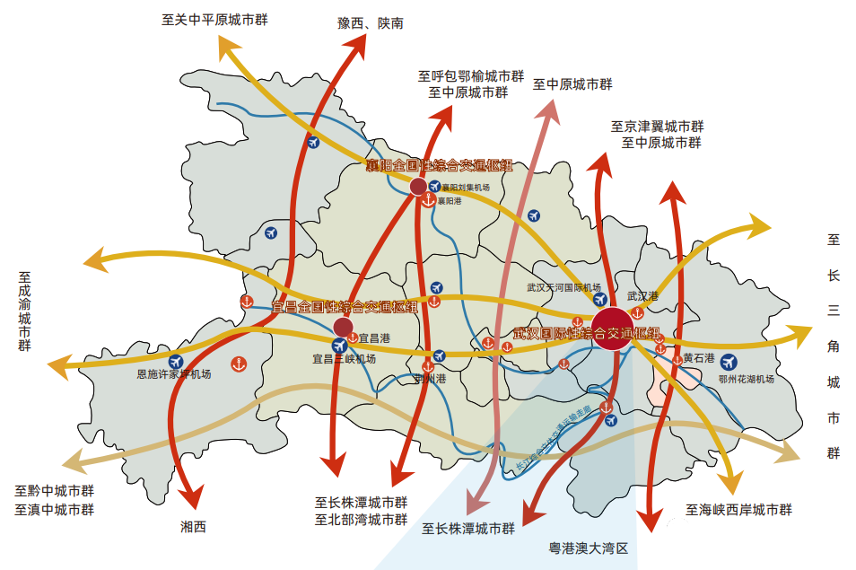 事关十四五湖北一地重磅规划这些铁路提上议程